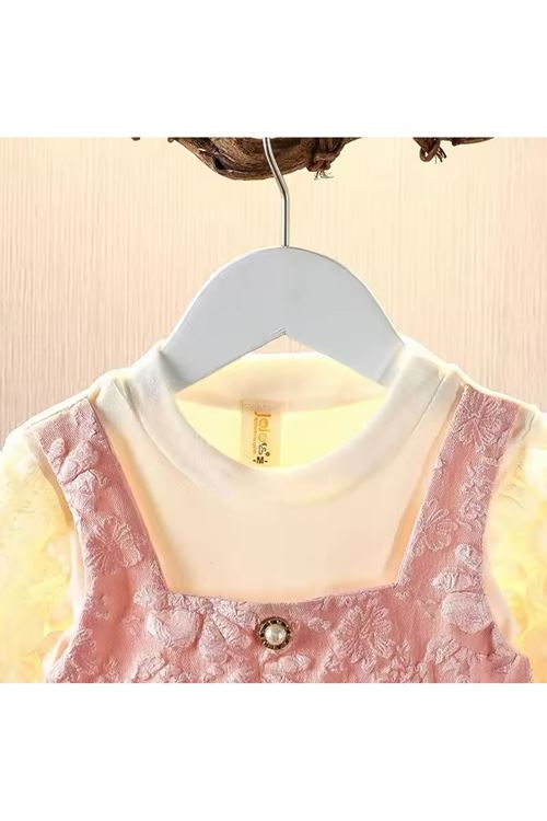 طفل بنت شتوية فستان 