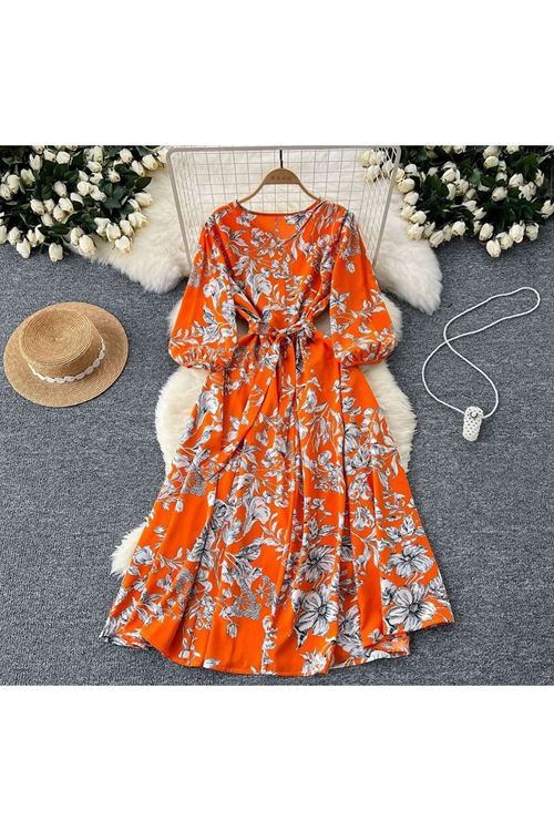 ملابس نسائية صيفية فستان