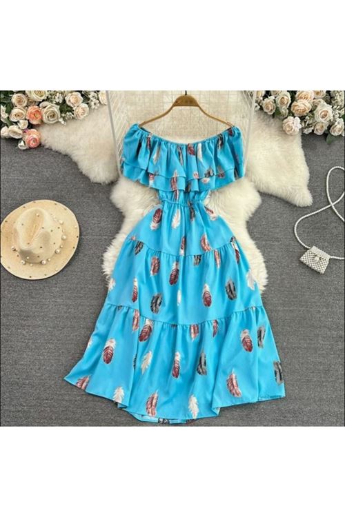 ملابس نسائية صيفية فستان