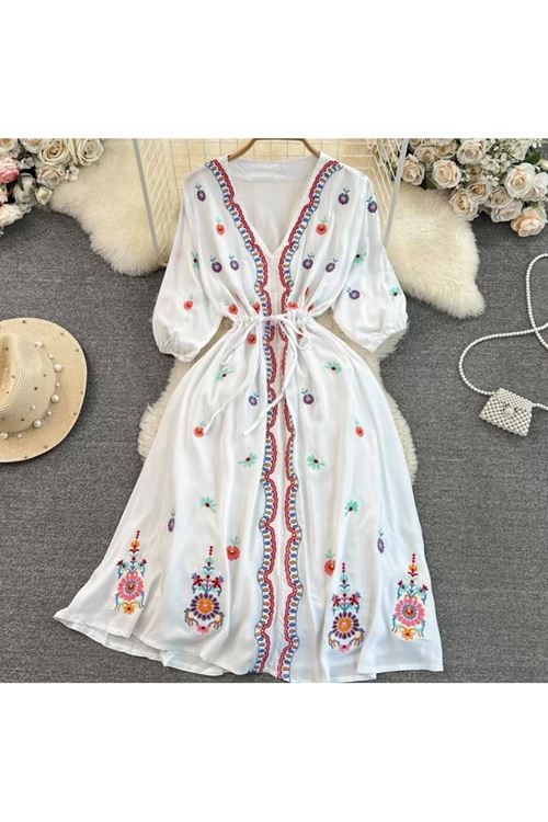 ملابس نسائية صيفية فستان 