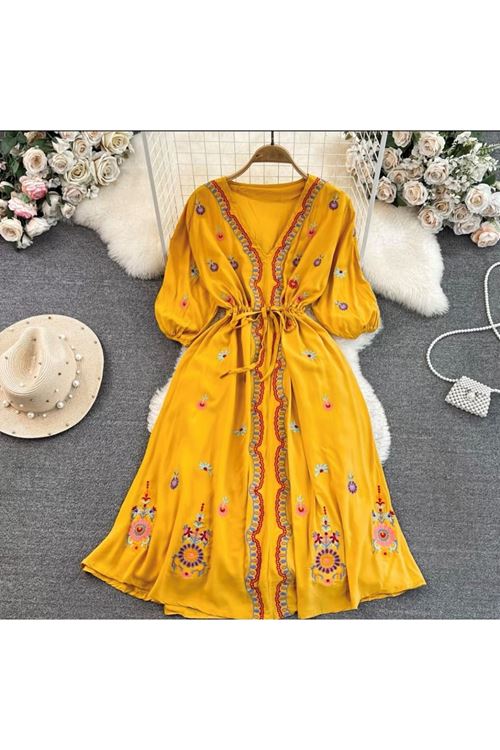 ملابس نسائية صيفية فستان 