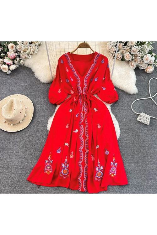 ملابس نسائية صيفية فستان 