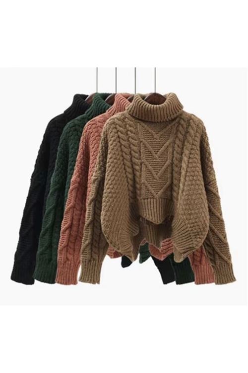 ملابس نسائية شتوية بلوز 