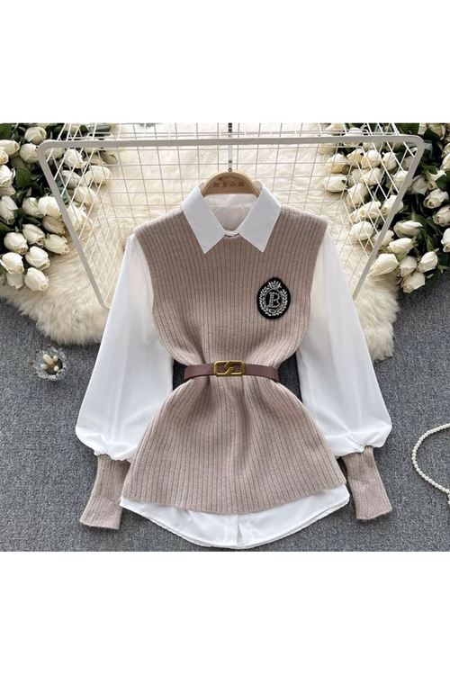 ملابس نسائية شتوية قميص 