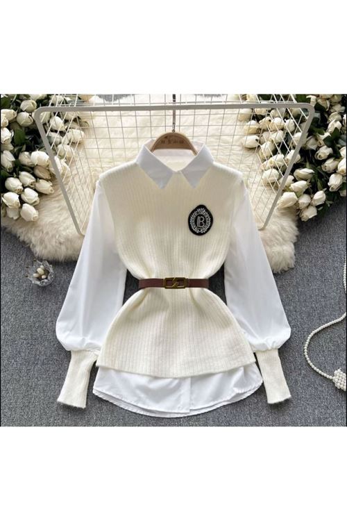 ملابس نسائية شتوية قميص 