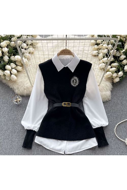 ملابس نسائية شتوية قميص 