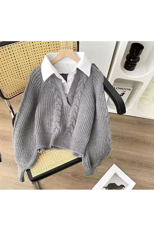 ملابس نسائية شتوية قميص 