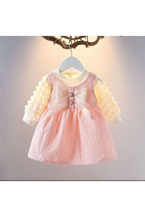 طفل بنت شتوية فستان