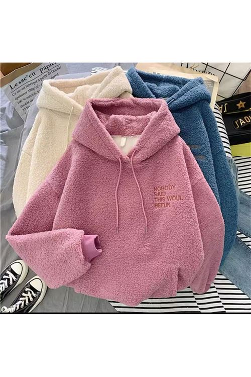 ملابس نسائية شتوية هودي