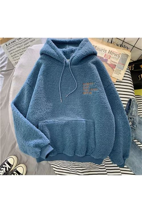 ملابس نسائية شتوية هودي