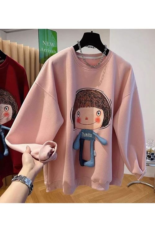 ملابس نسائية شتوية هودي 