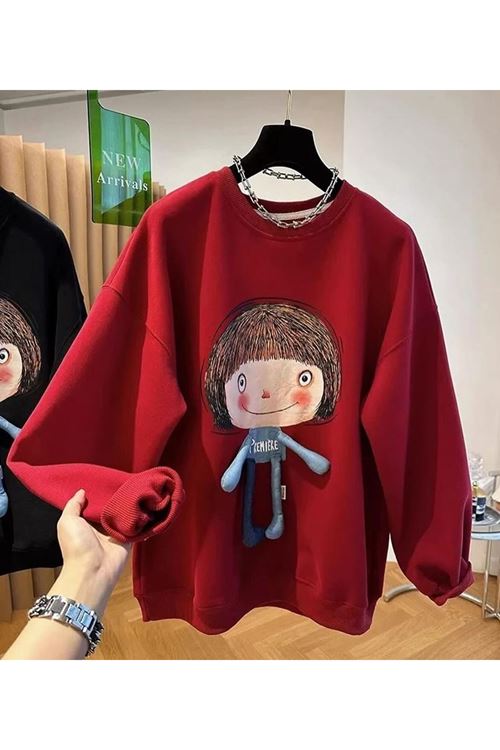 ملابس نسائية شتوية هودي 