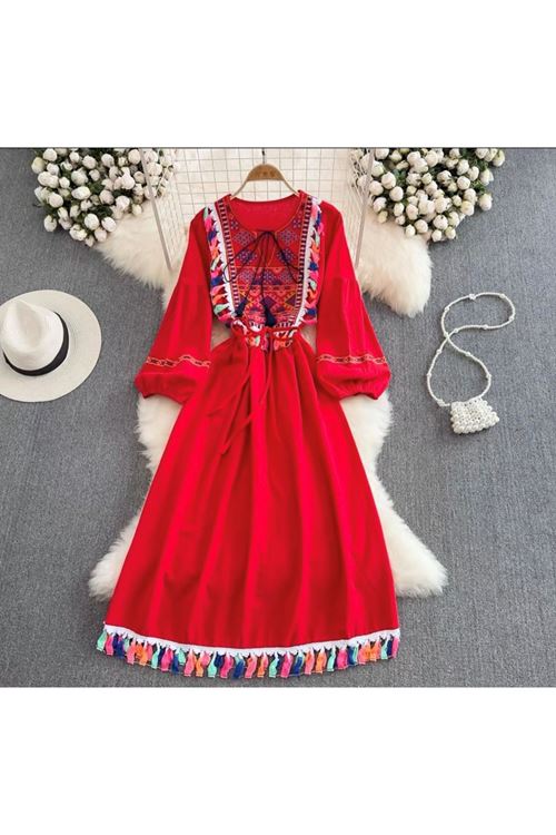 ملابس نسائية صيفية فستان