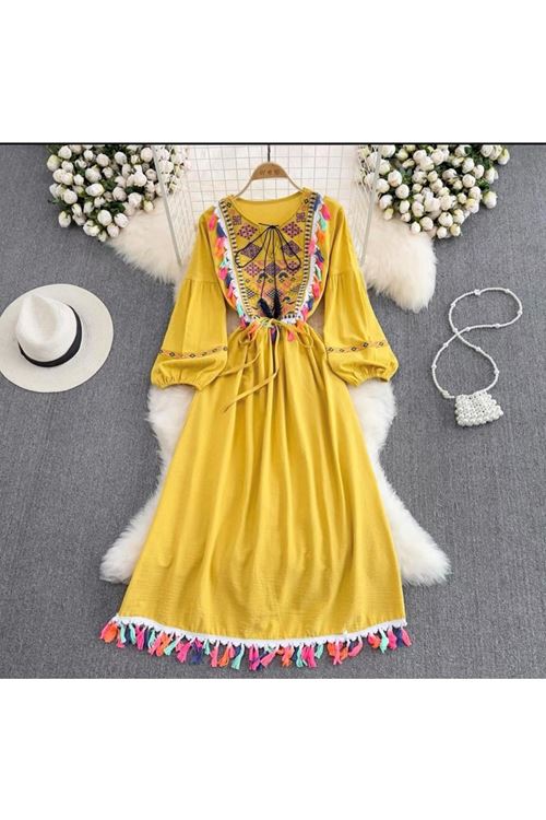 ملابس نسائية صيفية فستان