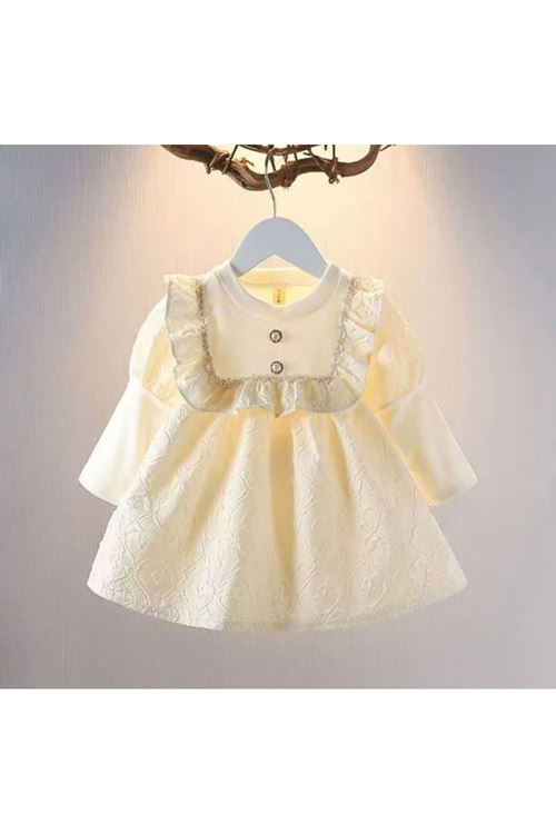 طفل بنت شتوية فستان