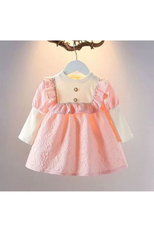 طفل بنت شتوية فستان