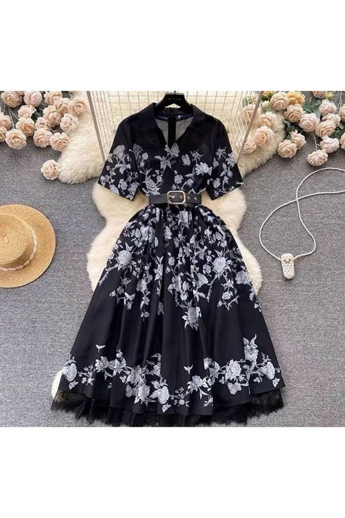 ملابس نسائيه صيفيه فستان