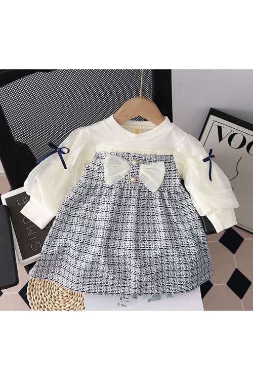 طفل بنت شتوية فستان