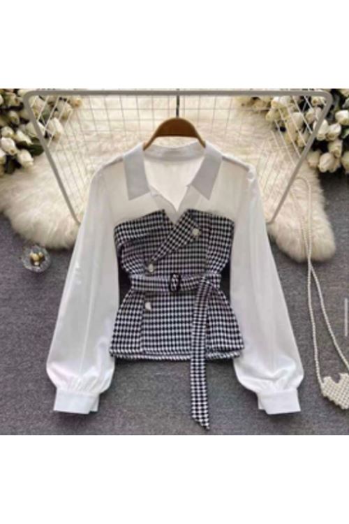 ملابس نسائية صيفية قميص 