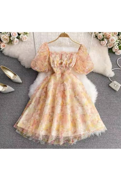 ملابس نسائيه صيفيه فستان