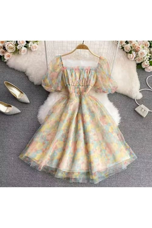 ملابس نسائيه صيفيه فستان