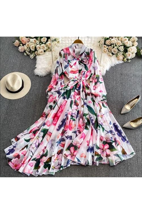 ملابس نسائية صيفية فستان