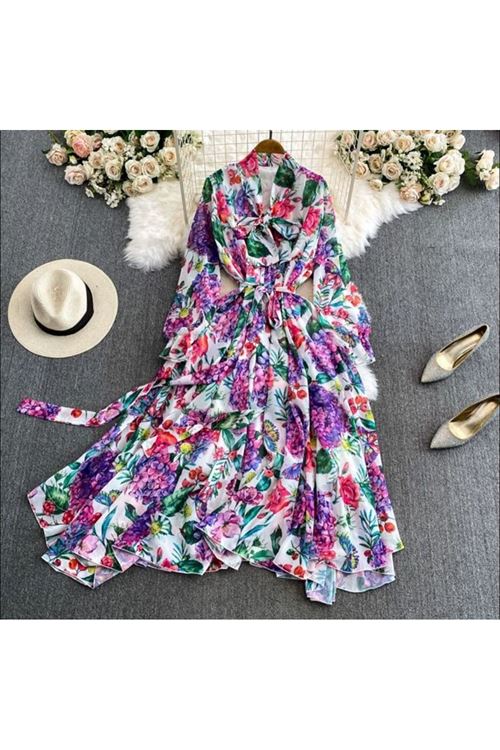 ملابس نسائية صيفية فستان