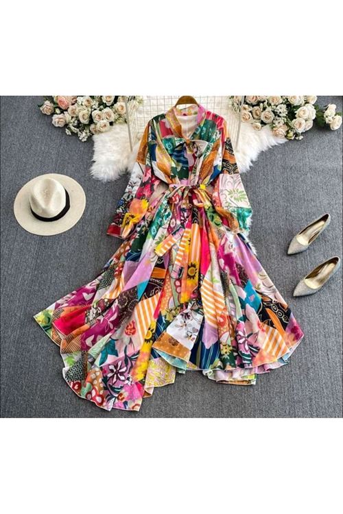 ملابس نسائية صيفية فستان