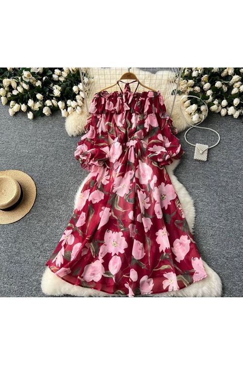 ملابس نسائية صيفية فستان