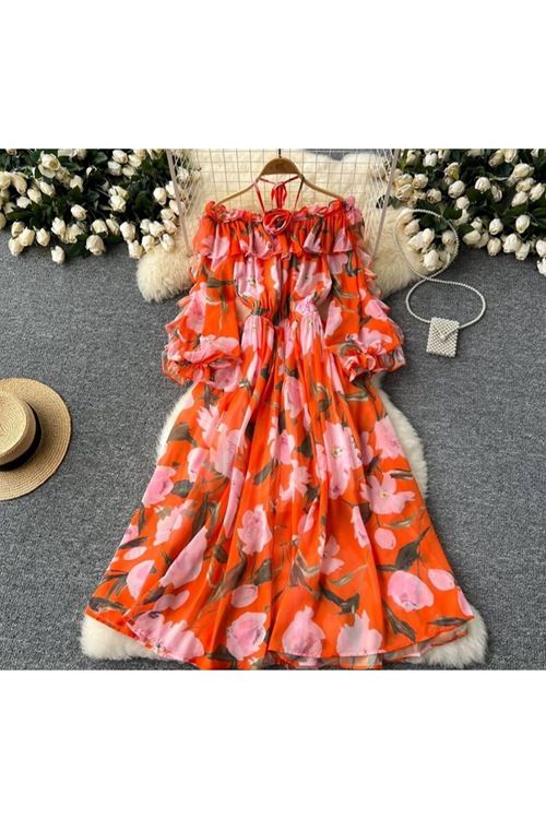 ملابس نسائية صيفية فستان