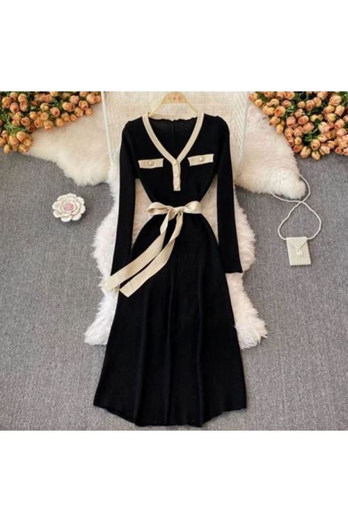 ملابس نسائية شتوية فستان