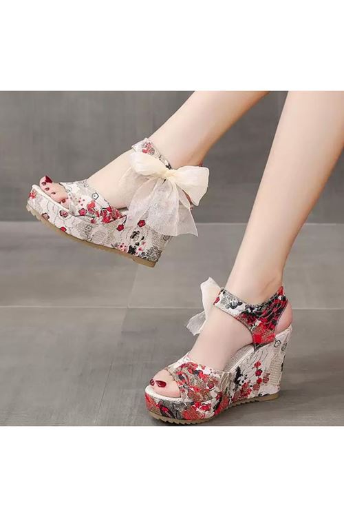 الأحذية نسائية صيفية صندل