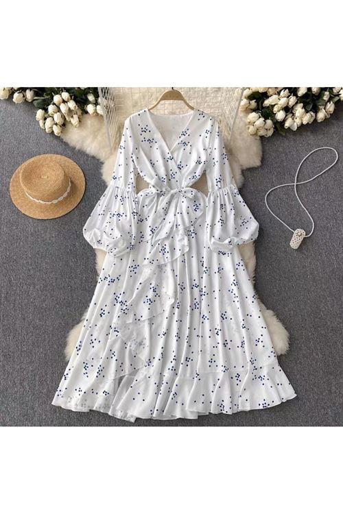 ملابس نسائيه صيفيه فستان