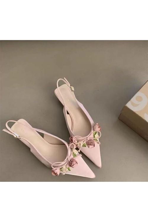 الاحذية نسائية صيفية كعب