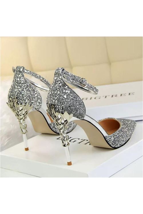 الاحذية نسائية صيفية كعب