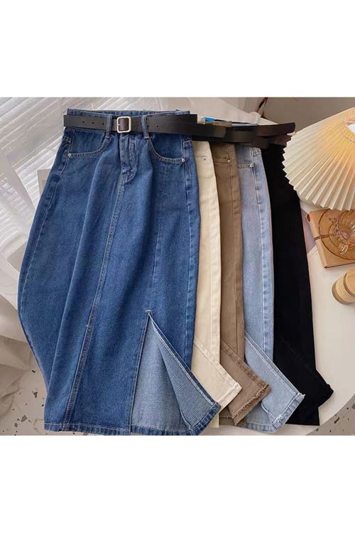 ملابس نسائية شتوية تنورة 