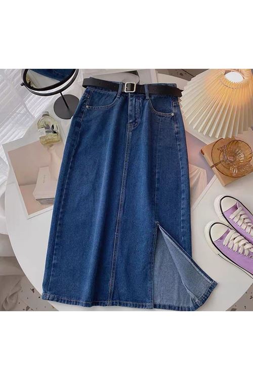 ملابس نسائية شتوية تنورة 