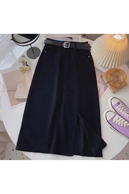 ملابس نسائية شتوية تنورة 