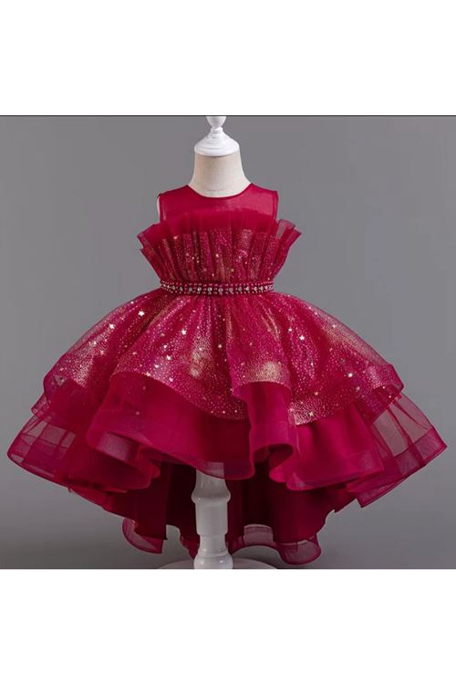 طفل بنت صيفية فستان