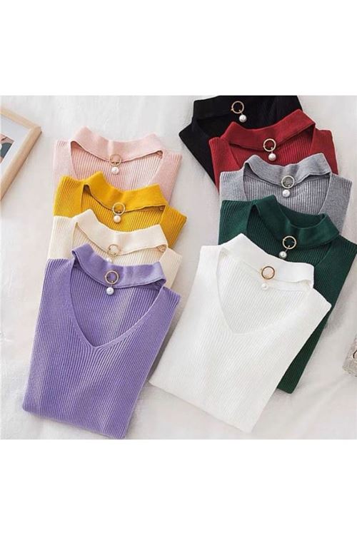 ملابس نسائية شتوية بلوز