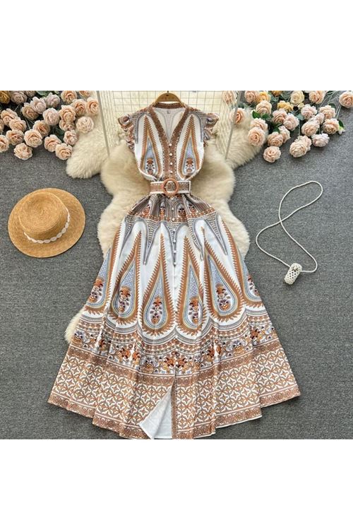 ملابس نسائية صيفية فستان 