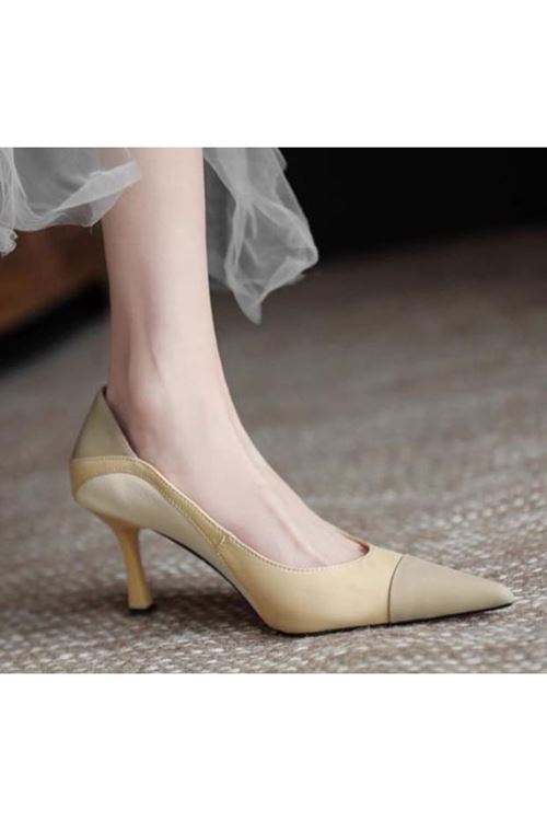 الأحذية نسائية صيفية كعب