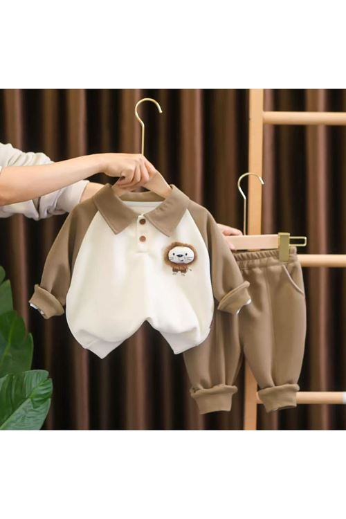 طفل ولد شتوية تراك