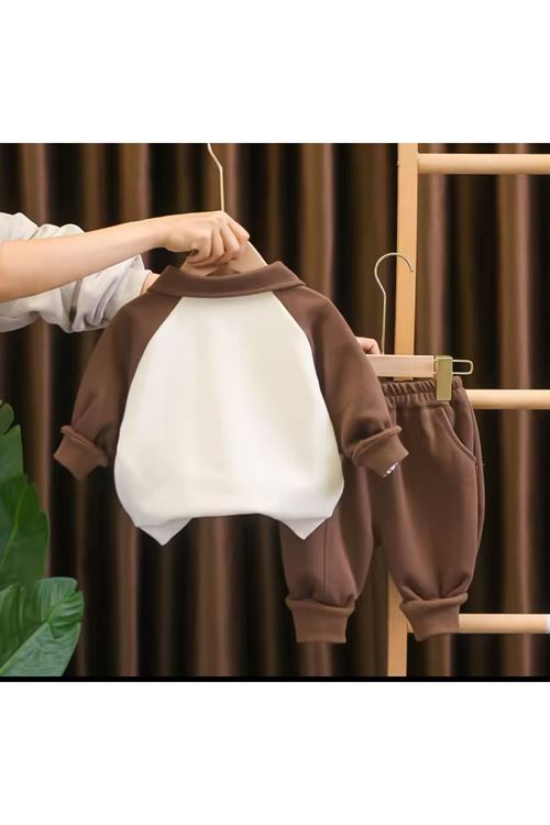 طفل ولد شتوية تراك