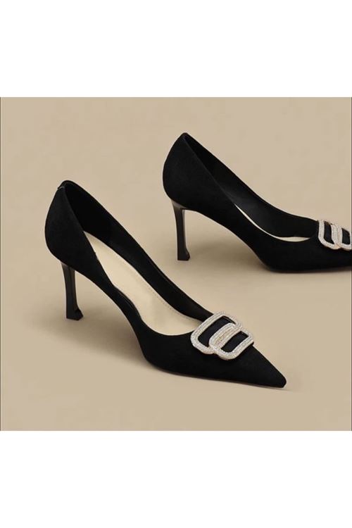 أحذية نسائية صيفية حذاء كعب	