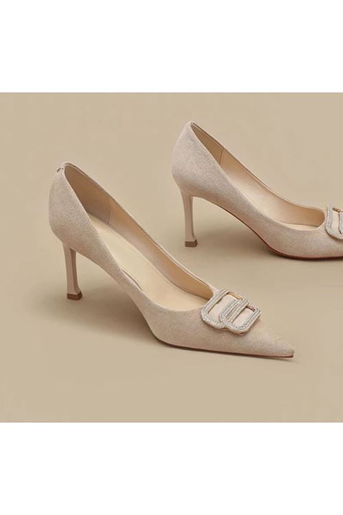 أحذية نسائية صيفية حذاء كعب	