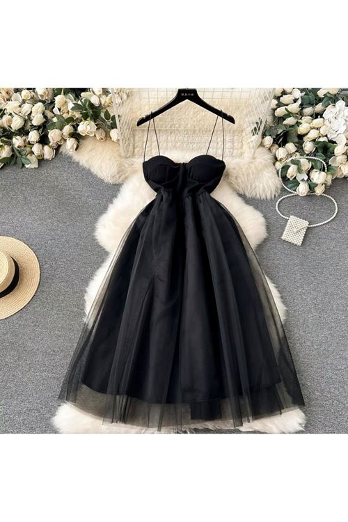 ملابس مسائيه صيفيه فستان