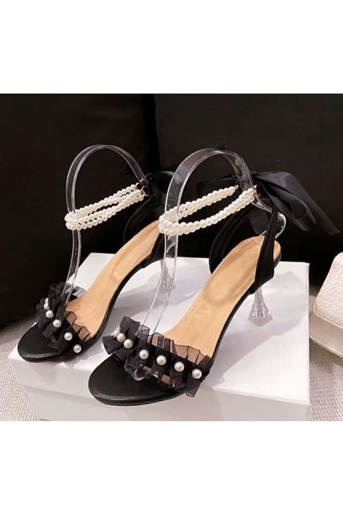 الأحذية نسائية صيفية كعب