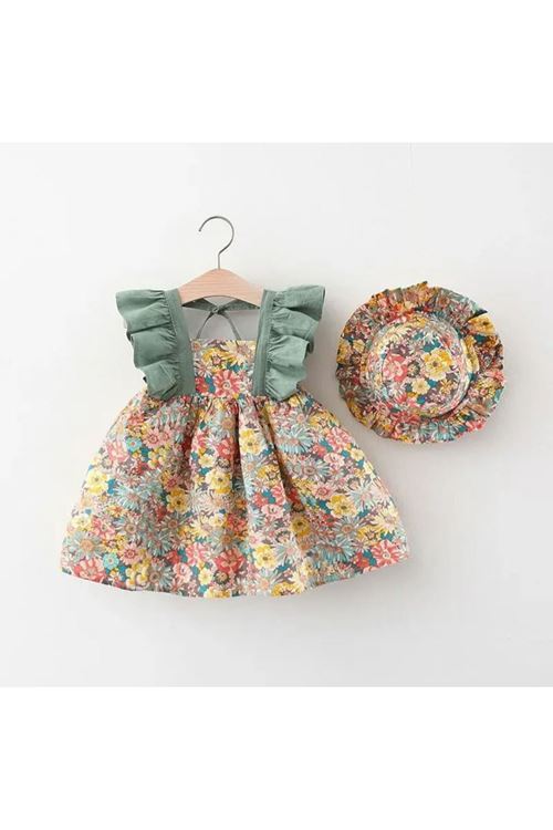 طفل  بنت صيفية فستان