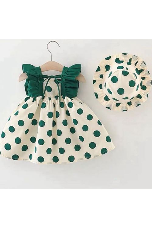 طفل  بنت صيفية فستان